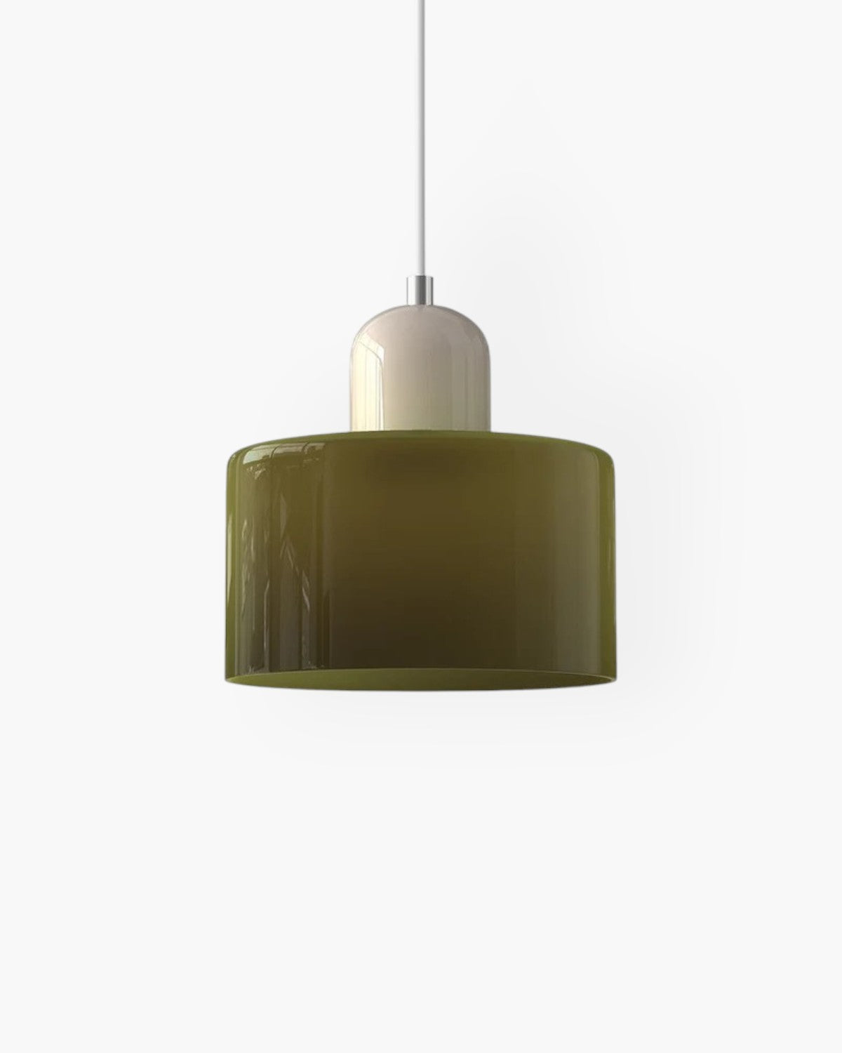 Variant image for Elegant Glass Flush Mount Ceiling Light for Modern Interiors – Soft Illumination-18