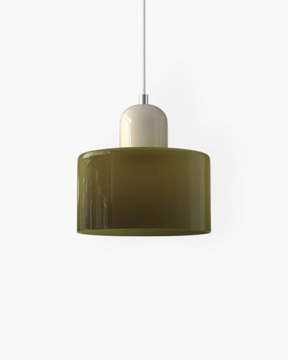 Variant image for Elegant Glass Flush Mount Ceiling Light for Modern Interiors – Soft Illumination-18