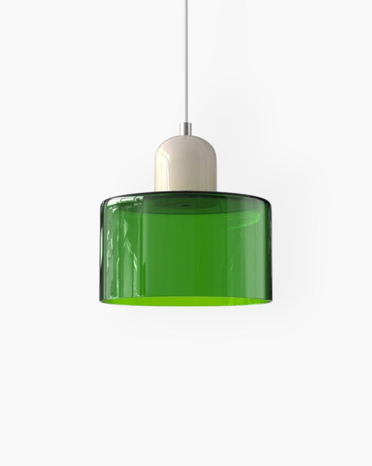 Variant image for Elegant Glass Flush Mount Ceiling Light for Modern Interiors – Soft Illumination-24