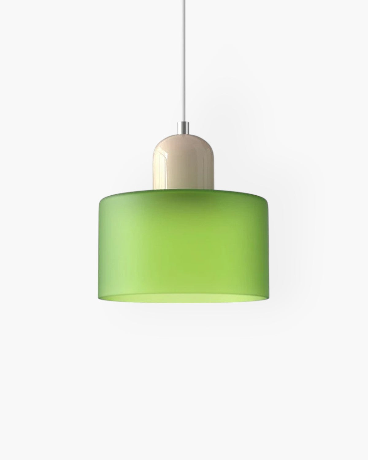 Variant image for Elegant Glass Flush Mount Ceiling Light for Modern Interiors – Soft Illumination-30