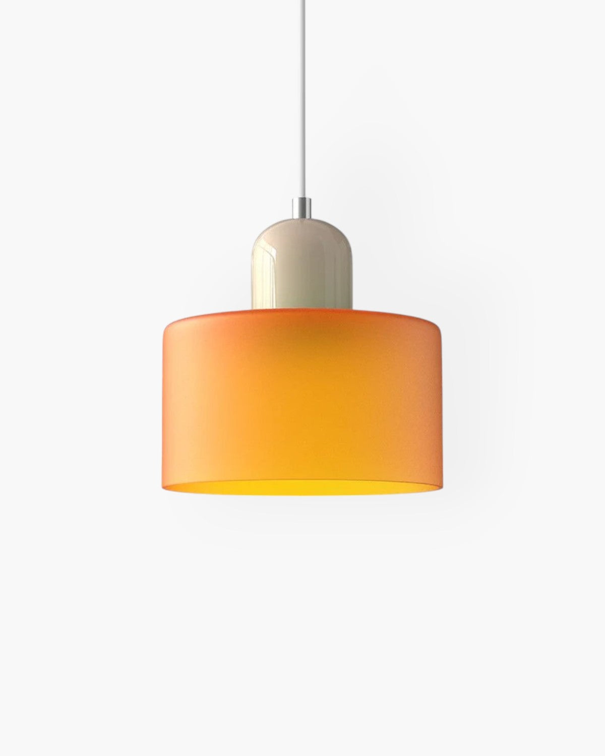 Variant image for Elegant Glass Flush Mount Ceiling Light for Modern Interiors – Soft Illumination-12