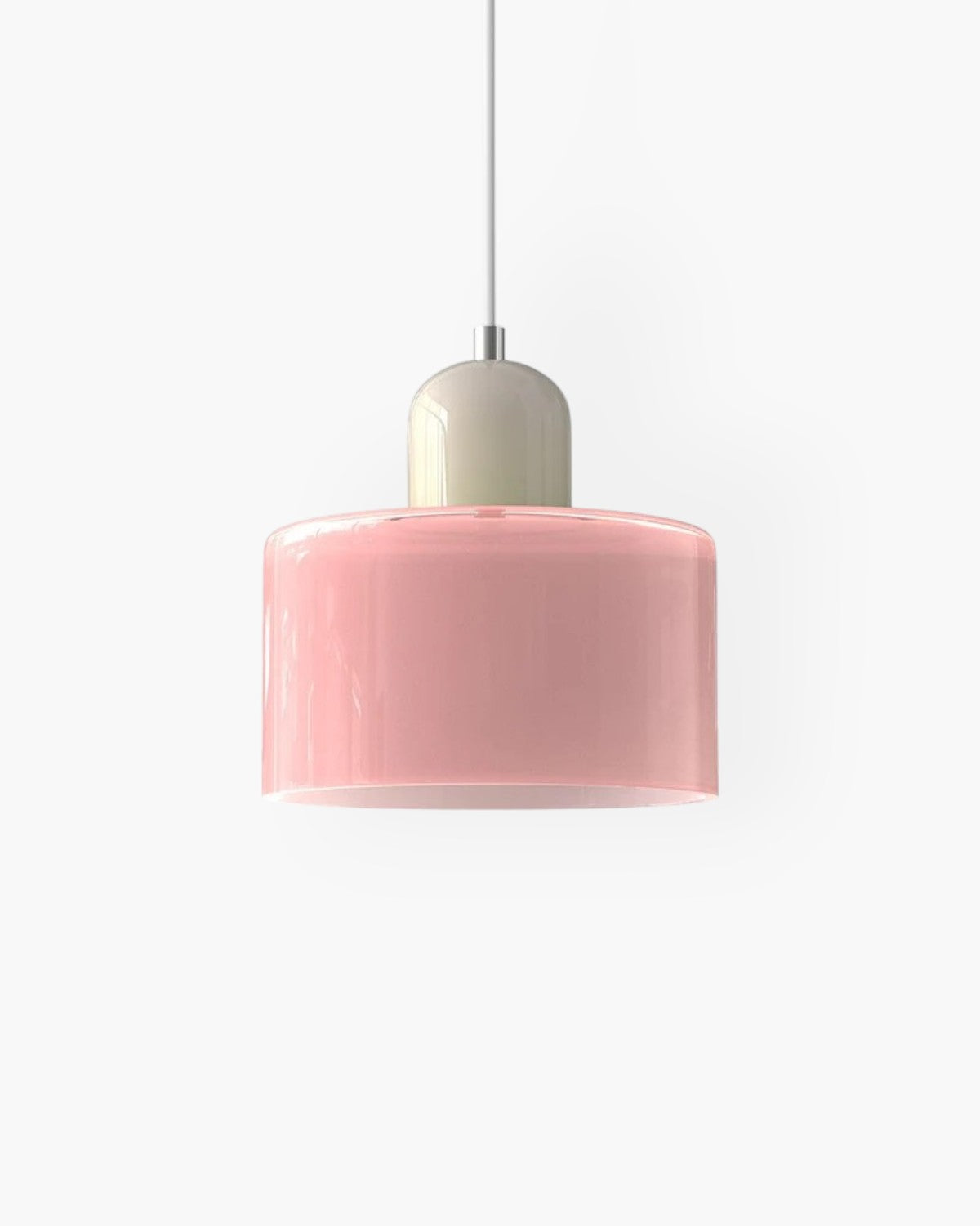 Variant image for Elegant Glass Flush Mount Ceiling Light for Modern Interiors – Soft Illumination-6