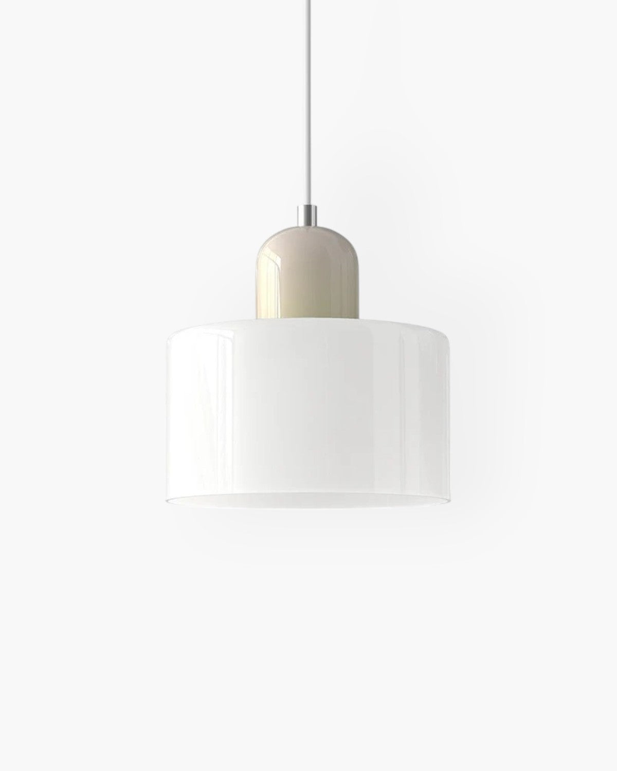 Variant image for Elegant Glass Flush Mount Ceiling Light for Modern Interiors – Soft Illumination-36