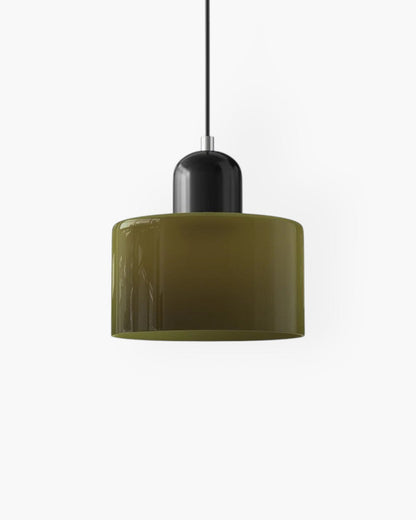 Variant image for Elegant Glass Flush Mount Ceiling Light for Modern Interiors – Soft Illumination-14
