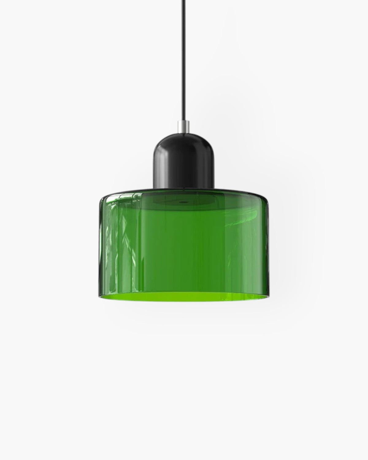 Variant image for Elegant Glass Flush Mount Ceiling Light for Modern Interiors – Soft Illumination-20