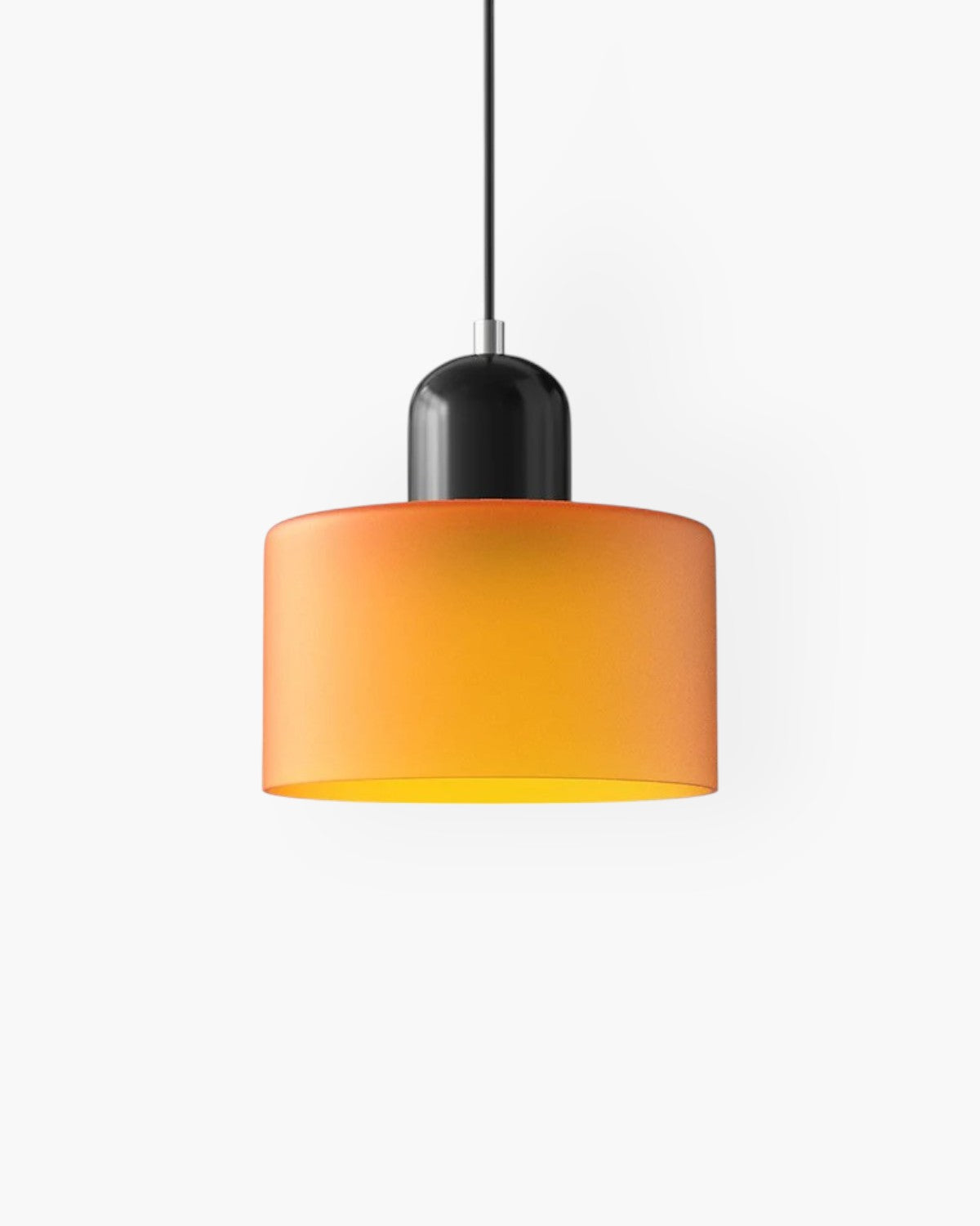 Variant image for Elegant Glass Flush Mount Ceiling Light for Modern Interiors – Soft Illumination-8
