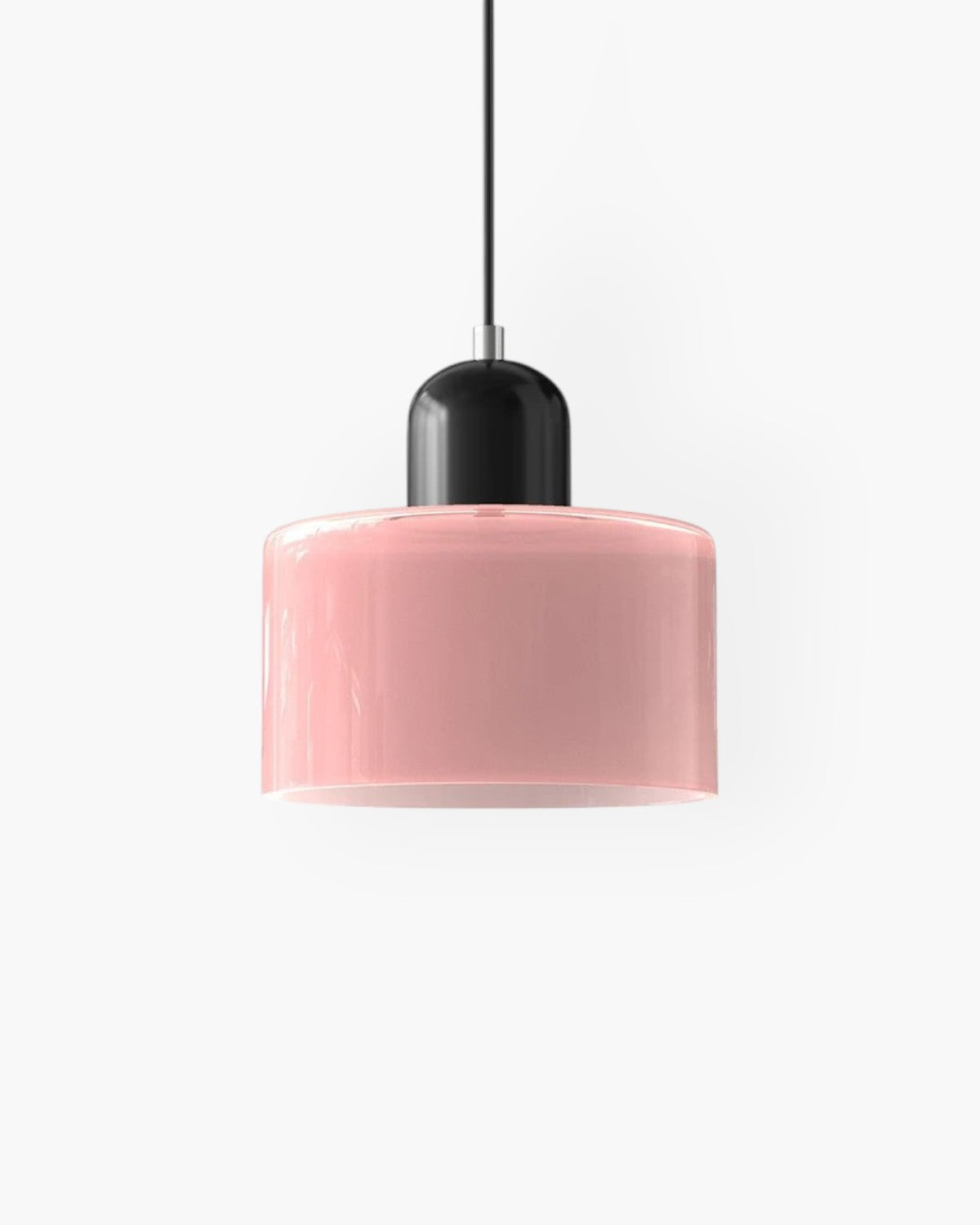 Variant image for Elegant Glass Flush Mount Ceiling Light for Modern Interiors – Soft Illumination-2