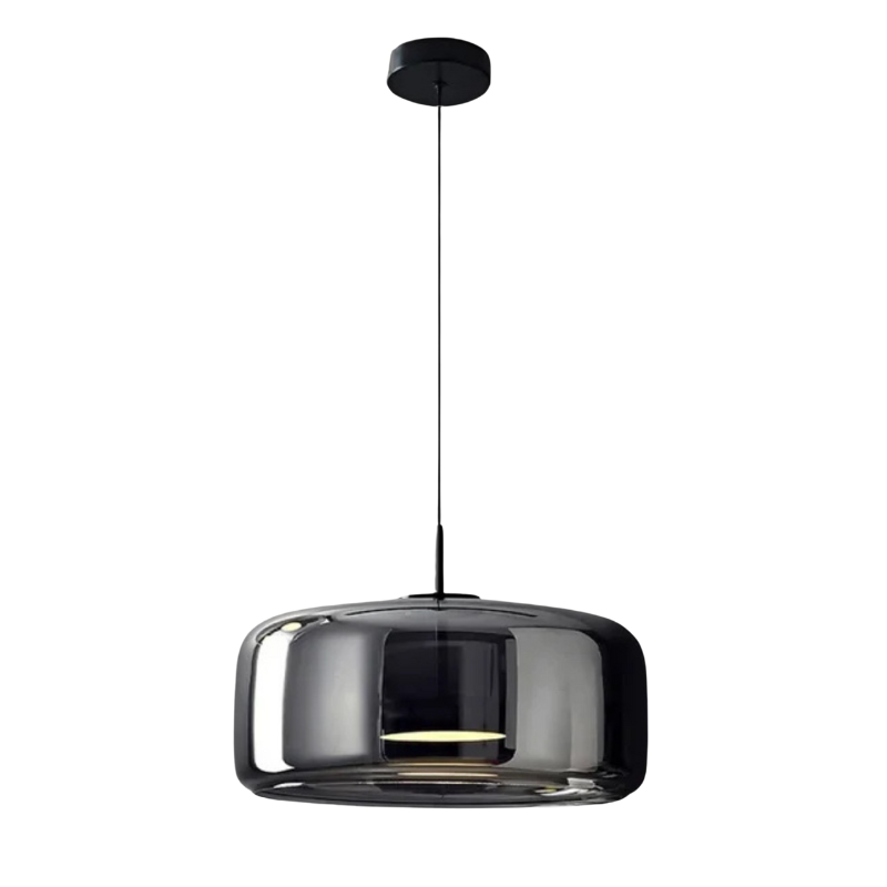 Elegant Glass Pendant Light - Modern Kitchen Pendant Lighting for Island and Dining