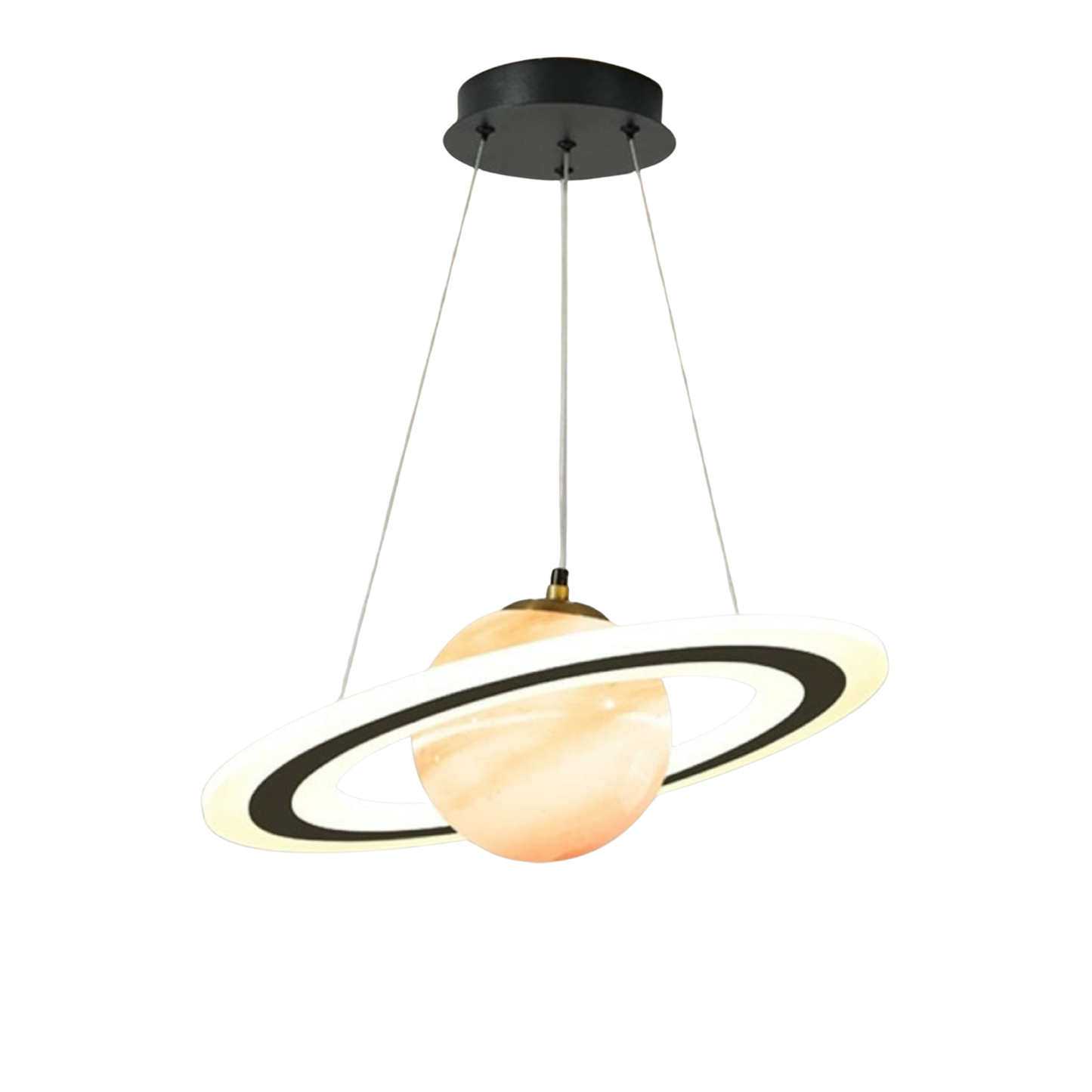 Elegant Planet-Inspired Pendant Light with Remote control– Cosmic Hanging Light