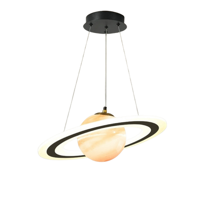 Elegant Planet-Inspired Pendant Light with Remote control– Cosmic Hanging Light