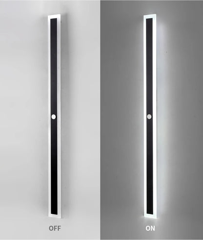 Modern IP65 Waterproof Outdoor Wall Light With Motion Sensor