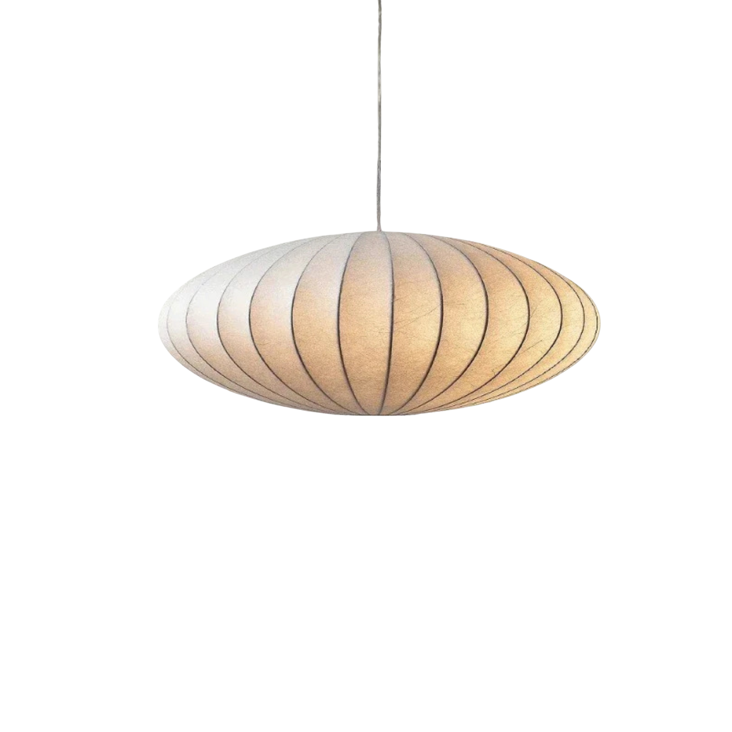Elegant Fabric Shade Chandelier Light for Dining Room – Warm Ambient Pendant Lighting