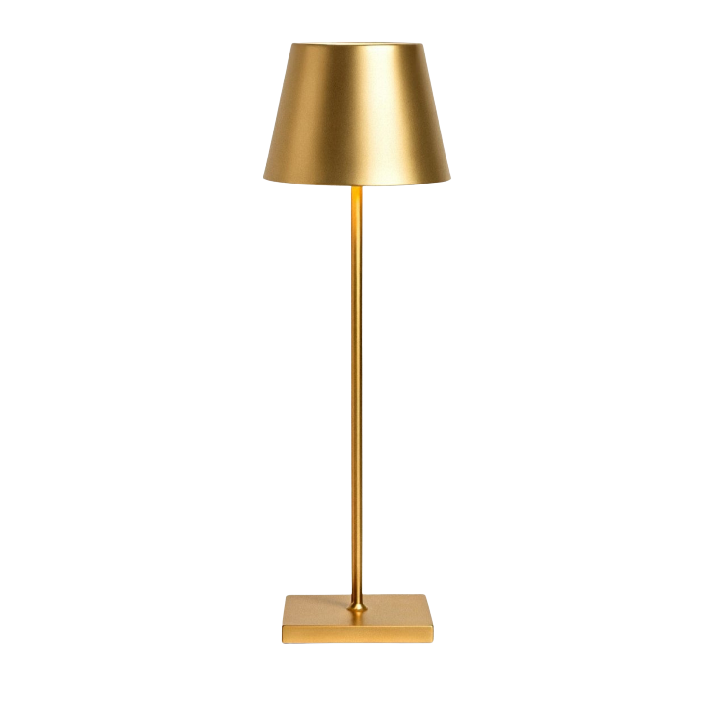Minimalist Cordless Table Lamp with USB-C Charging – Dimmable High Desk Light