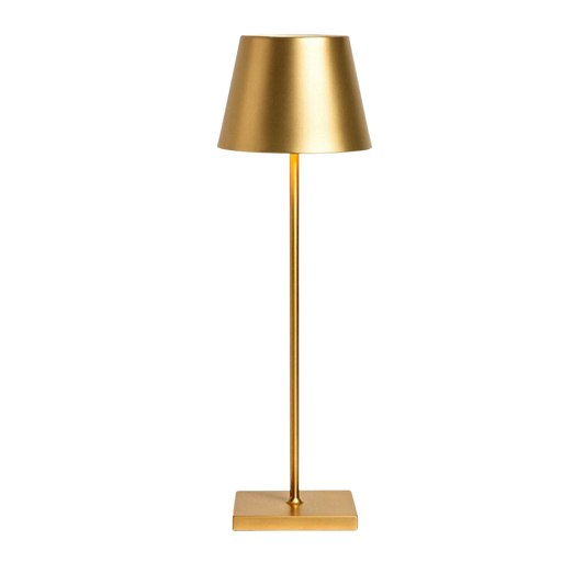 Minimalist Cordless Table Lamp with USB-C Charging – Dimmable High Desk Light