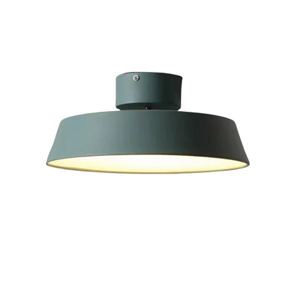 Rotatable LED Ceiling Light Fixture with Adjustable Heads for Indoor Lighting