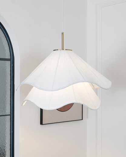 Floral Pendant Lamp – Adjustable Kitchen Pendant Lighting with 5W LED, Warm Light 2