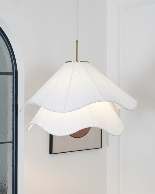 Floral Pendant Lamp – Adjustable Kitchen Pendant Lighting with 5W LED, Warm Light 2