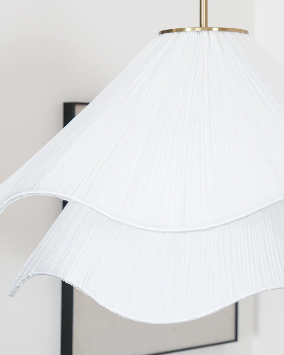 Floral Pendant Lamp – Adjustable Kitchen Pendant Lighting with 5W LED, Warm Light 3