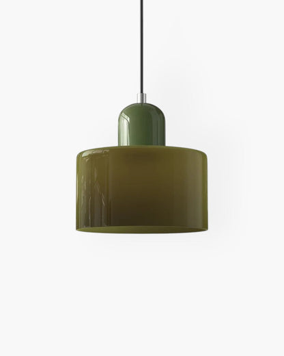 Variant image for Elegant Glass Flush Mount Ceiling Light for Modern Interiors – Soft Illumination-17