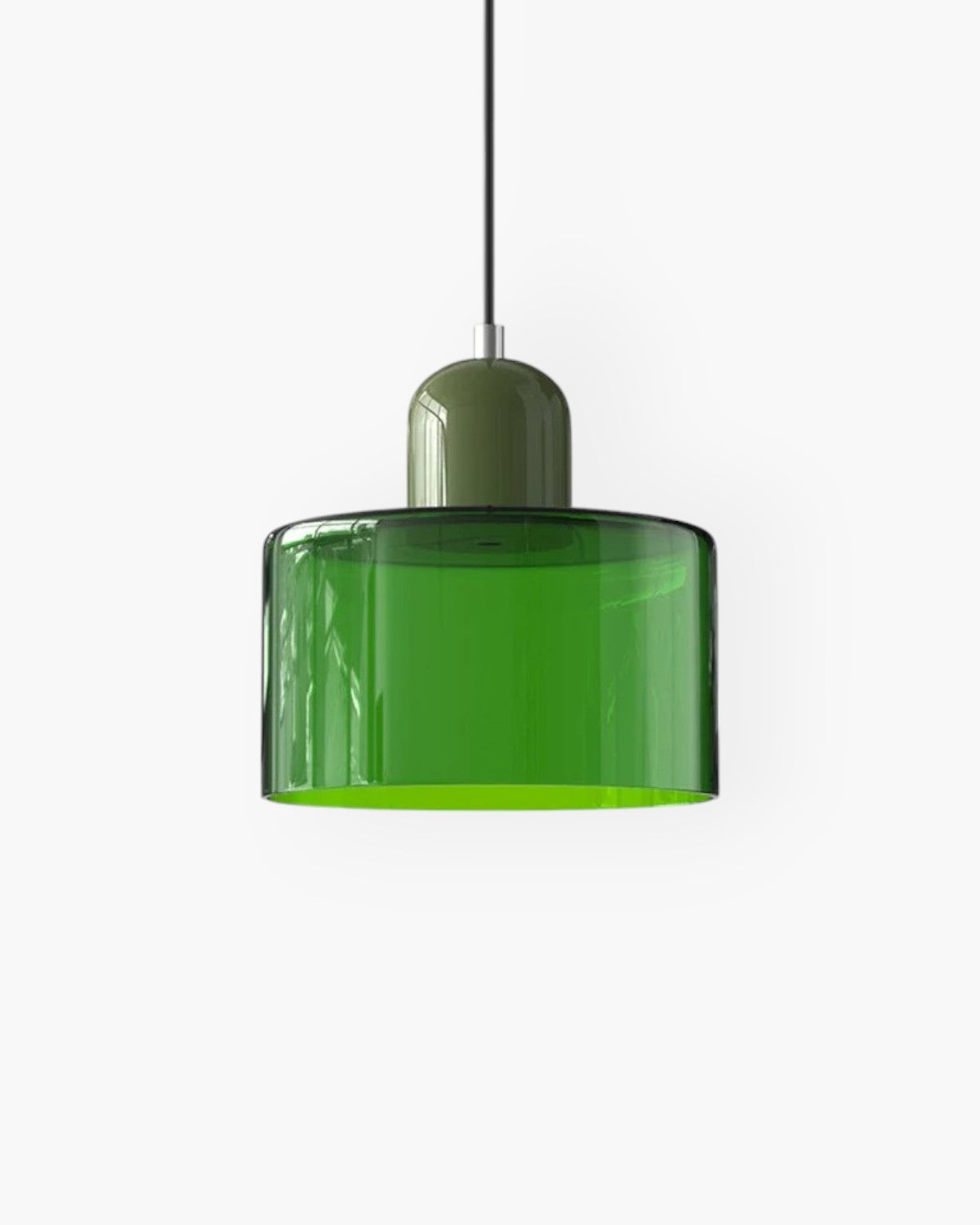 Variant image for Elegant Glass Flush Mount Ceiling Light for Modern Interiors – Soft Illumination-23