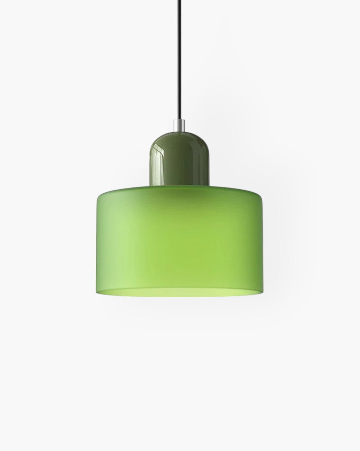 Variant image for Elegant Glass Flush Mount Ceiling Light for Modern Interiors – Soft Illumination-29