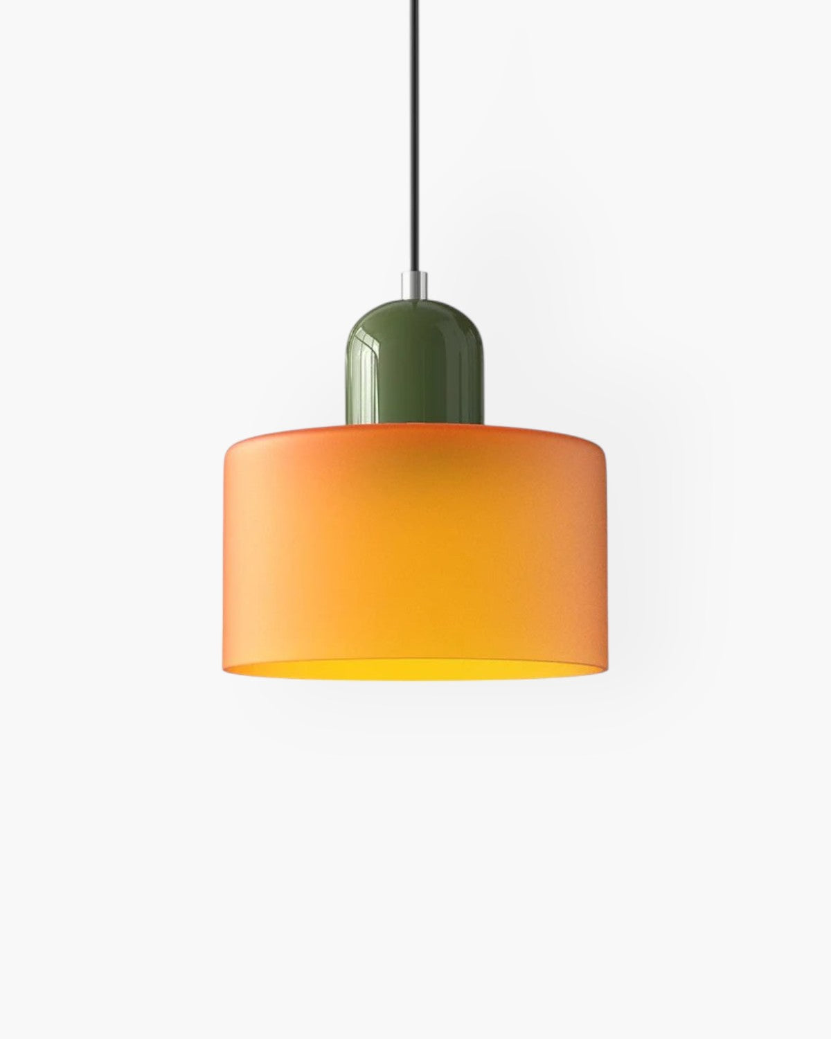 Variant image for Elegant Glass Flush Mount Ceiling Light for Modern Interiors – Soft Illumination-11