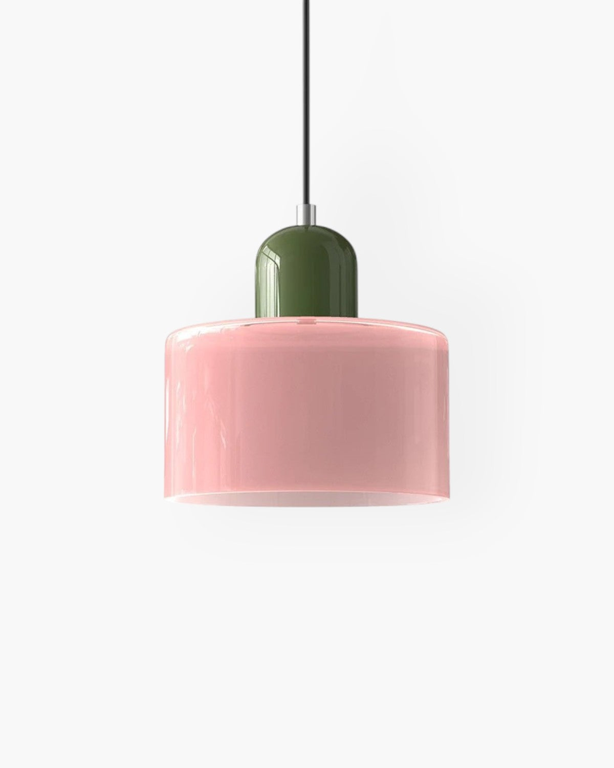 Elegant Glass Flush Mount Ceiling Light for Modern Interiors – Soft Illumination 4