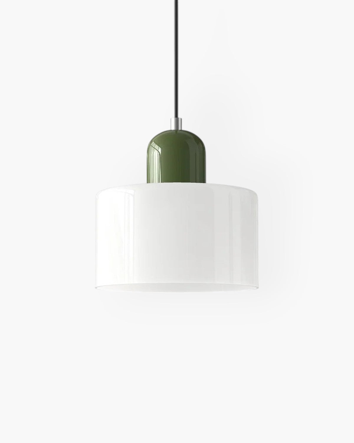 Variant image for Elegant Glass Flush Mount Ceiling Light for Modern Interiors – Soft Illumination-35