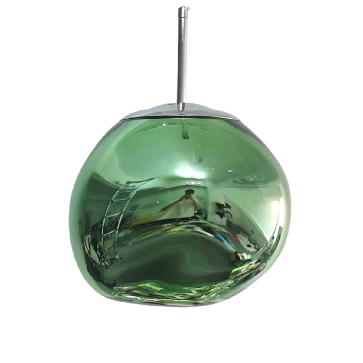 Sculptural Pendant Ceiling Light with Artistic Glass Design for Modern Dining/ Living Rooms 9