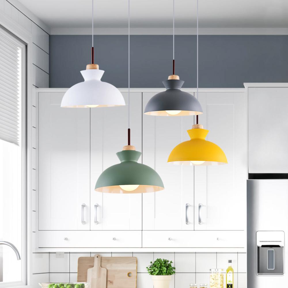 Adjustable Dome Pendant Light for Kitchen Island – Modern Metal Hanging Light 2