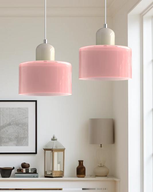 Elegant Glass Flush Mount Ceiling Light for Modern Interiors – Soft Illumination 6
