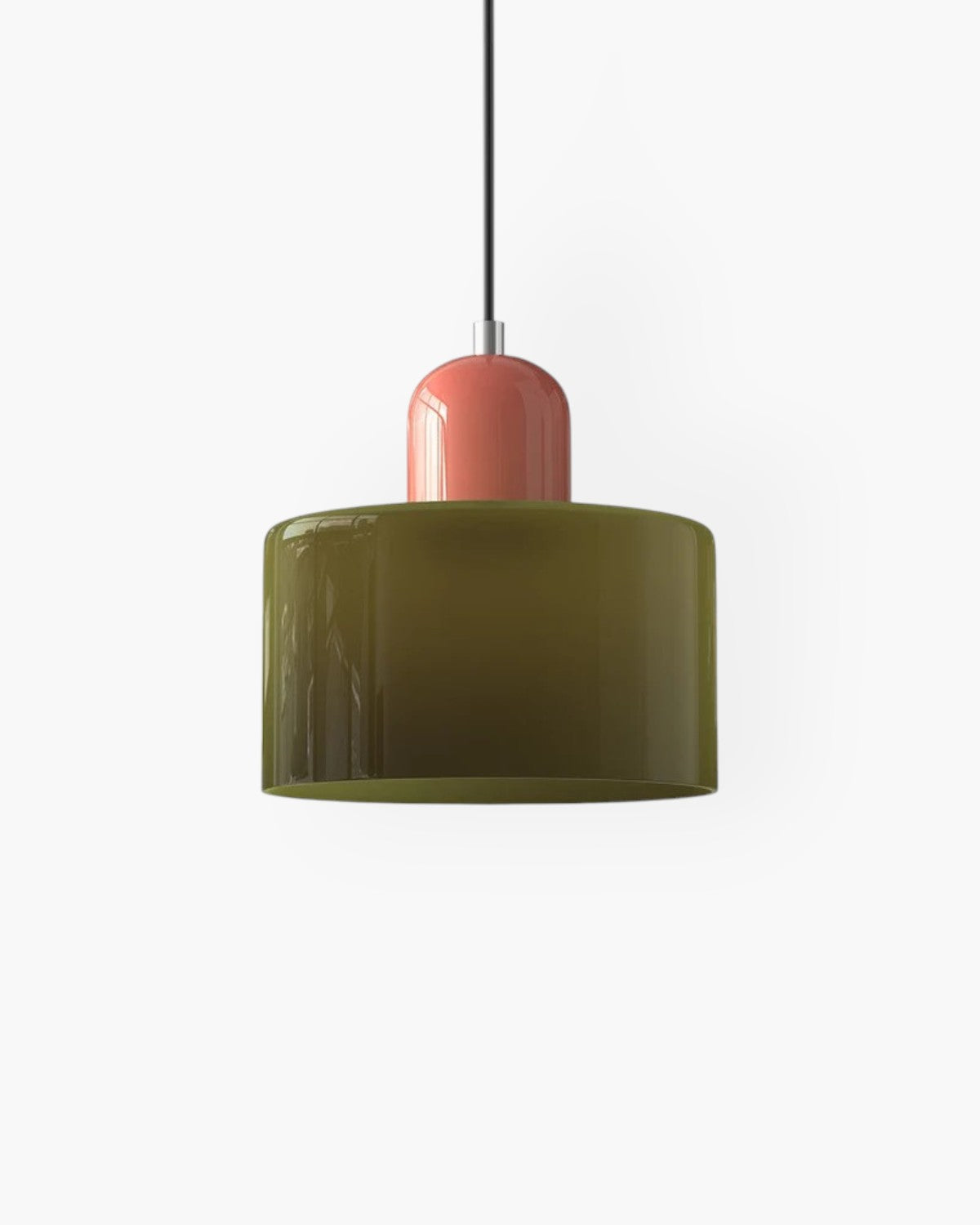 Variant image for Elegant Glass Flush Mount Ceiling Light for Modern Interiors – Soft Illumination-15