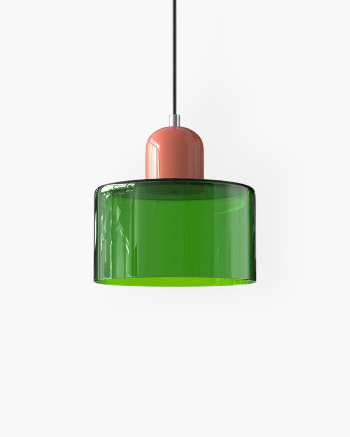 Variant image for Elegant Glass Flush Mount Ceiling Light for Modern Interiors – Soft Illumination-21