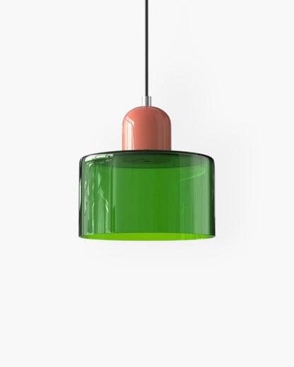 Variant image for Elegant Glass Flush Mount Ceiling Light for Modern Interiors – Soft Illumination-21