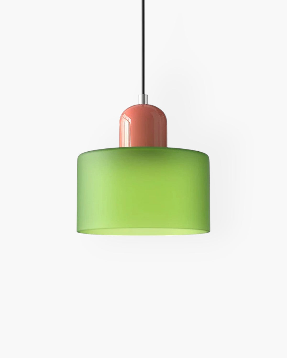 Variant image for Elegant Glass Flush Mount Ceiling Light for Modern Interiors – Soft Illumination-27