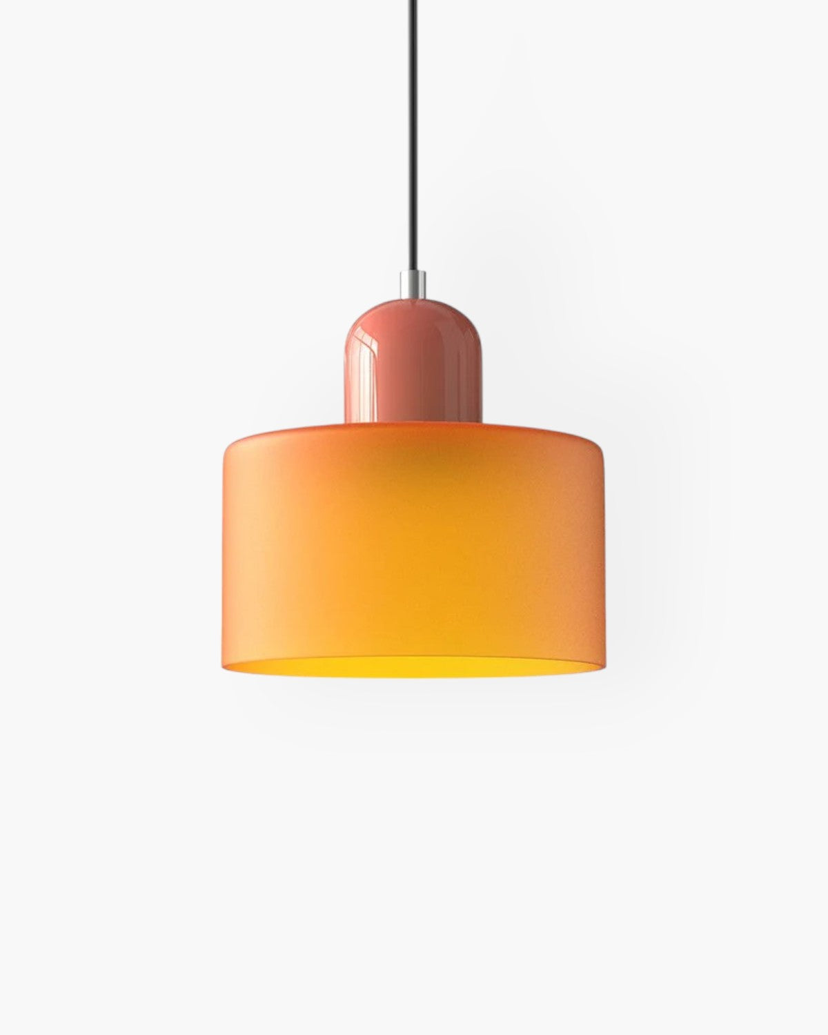 Variant image for Elegant Glass Flush Mount Ceiling Light for Modern Interiors – Soft Illumination-9