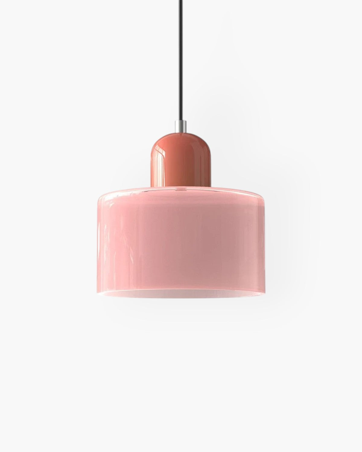 Variant image for Elegant Glass Flush Mount Ceiling Light for Modern Interiors – Soft Illumination-3