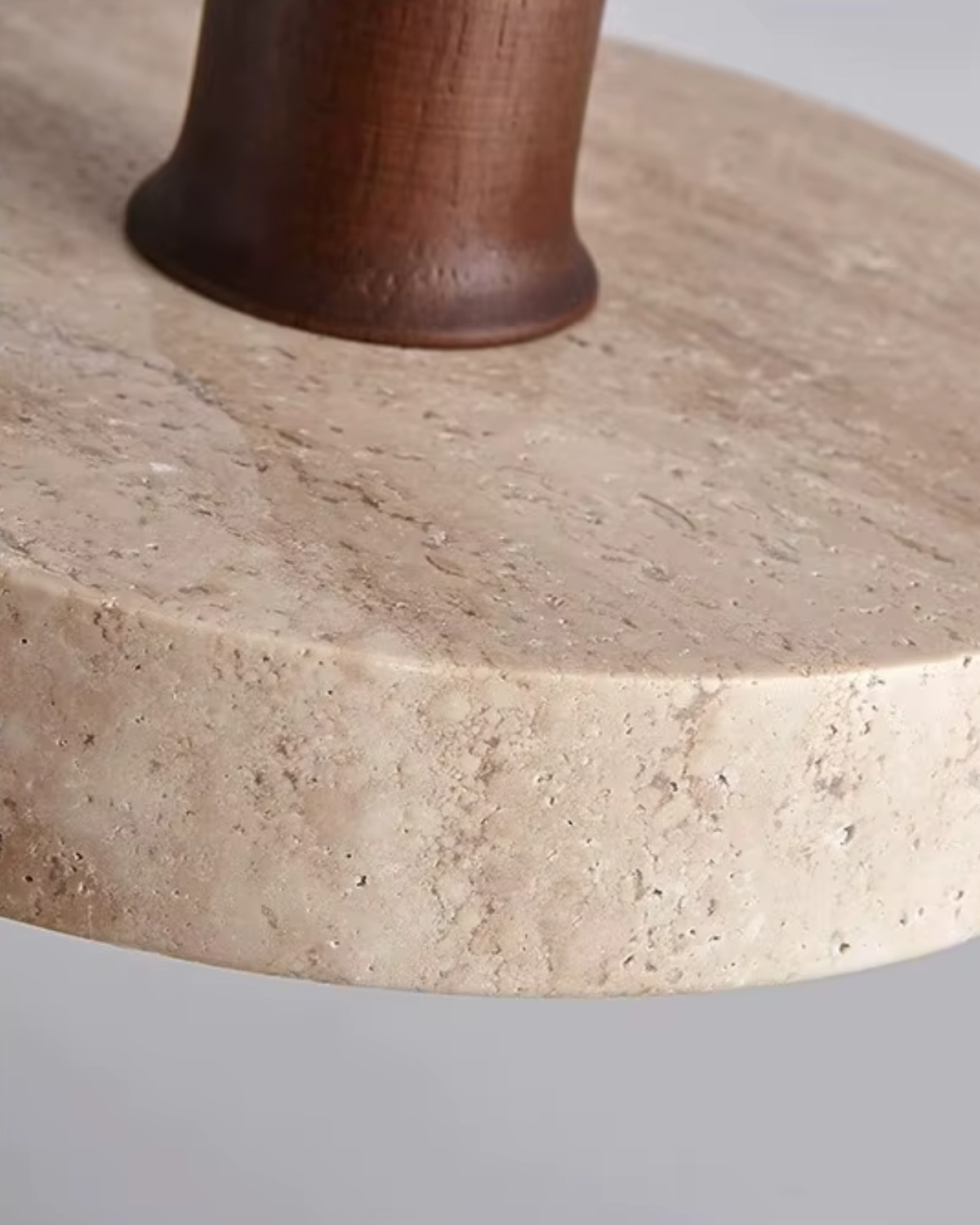 Elegant Travertine Pendant Lamp – Minimalist Kitchen Pendant Lighting for Cozy Spaces 5