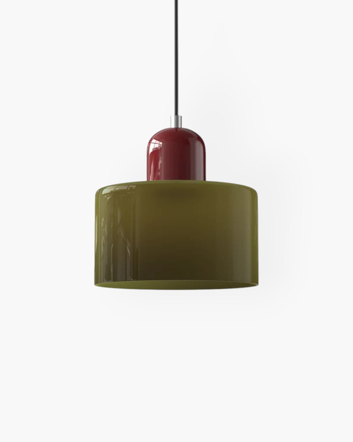 Variant image for Elegant Glass Flush Mount Ceiling Light for Modern Interiors – Soft Illumination-13