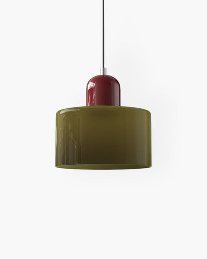 Variant image for Elegant Glass Flush Mount Ceiling Light for Modern Interiors – Soft Illumination-13
