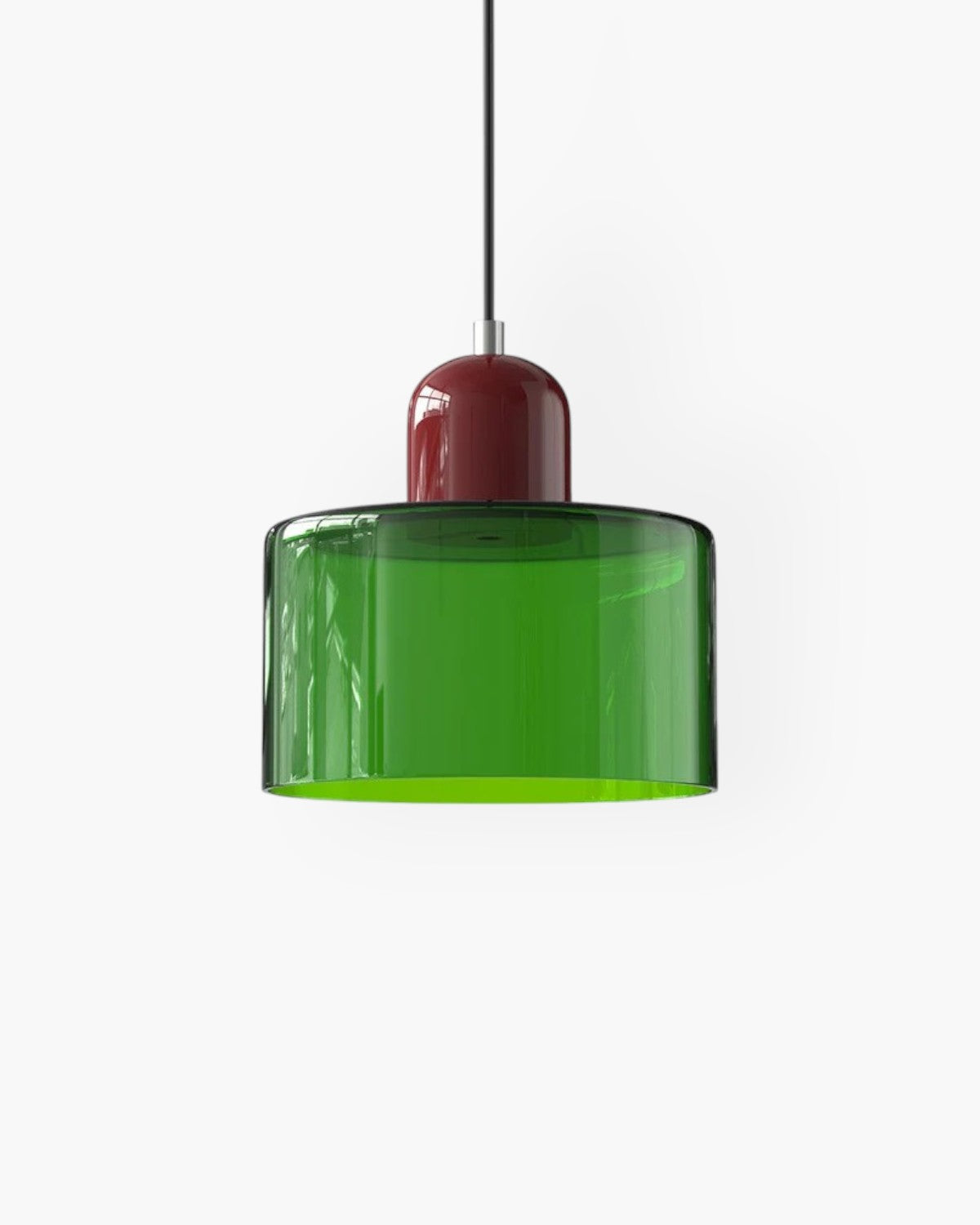 Elegant Glass Flush Mount Ceiling Light for Modern Interiors – Soft Illumination 2