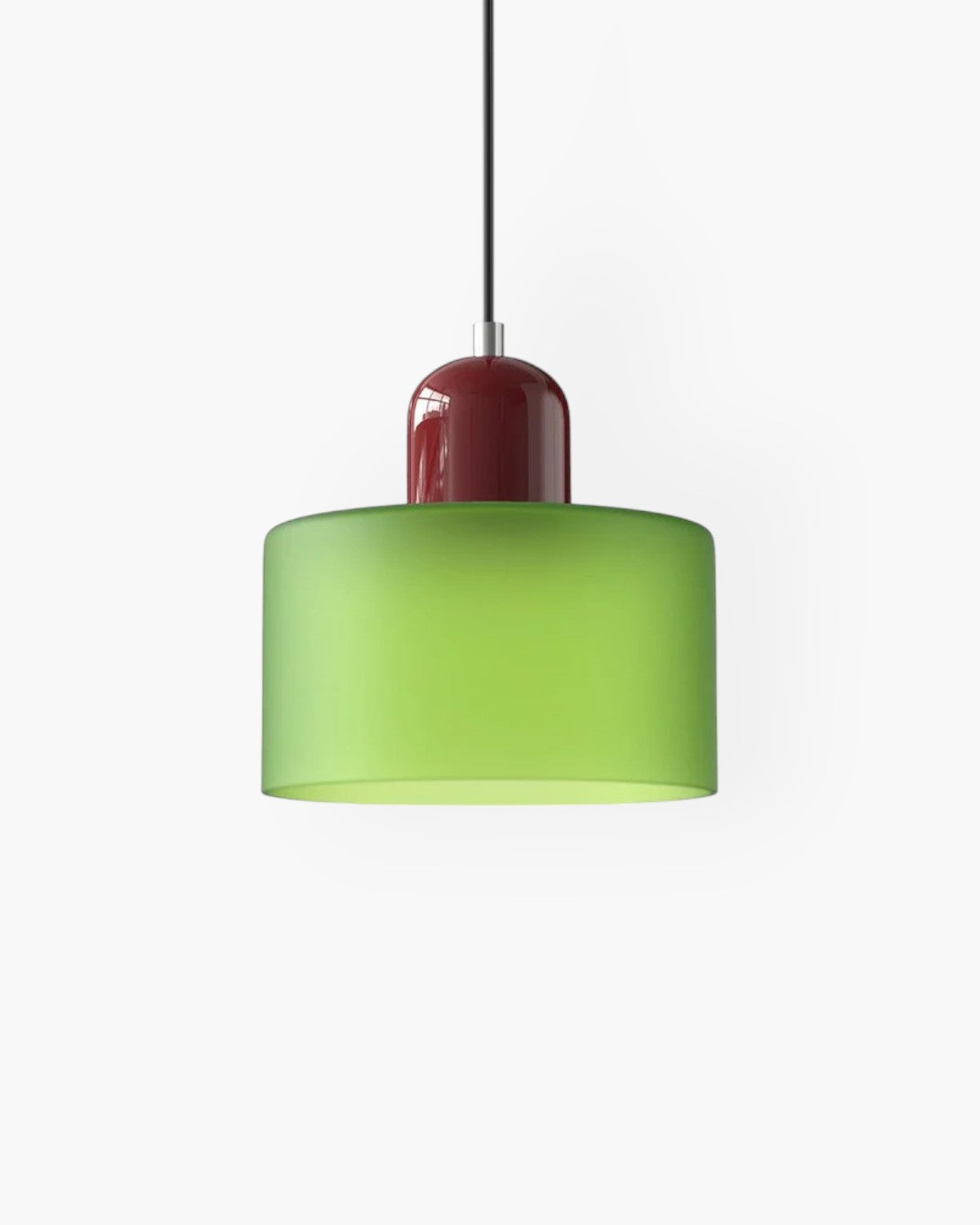 Variant image for Elegant Glass Flush Mount Ceiling Light for Modern Interiors – Soft Illumination-25