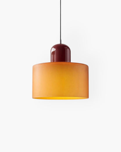 Elegant Glass Flush Mount Ceiling Light for Modern Interiors – Soft Illumination 3