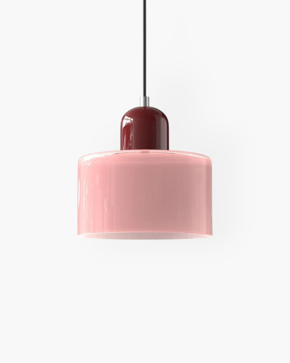 Elegant Glass Flush Mount Ceiling Light for Modern Interiors – Soft Illumination 1