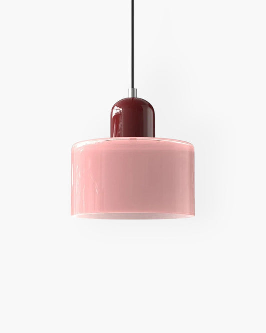 Elegant Glass Flush Mount Ceiling Light for Modern Interiors – Soft Illumination 1