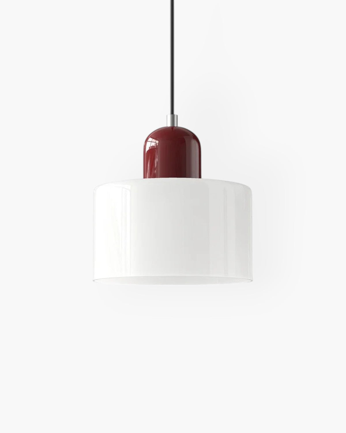 Variant image for Elegant Glass Flush Mount Ceiling Light for Modern Interiors – Soft Illumination-31