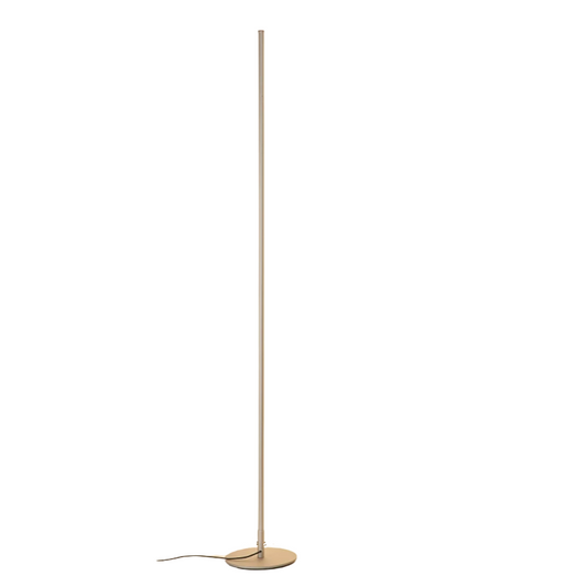 Modern Black/White/Gold Floor Lamp with Dimmable LED Light and Remote Control for Living Room
