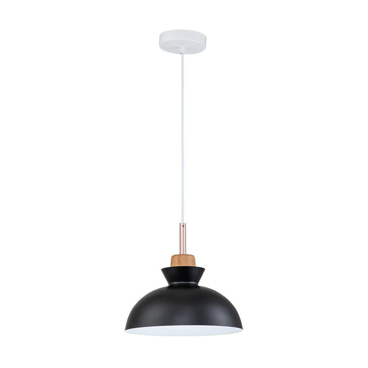 Variant image for Adjustable Dome Pendant Light for Kitchen Island – Modern Metal Hanging Light-6