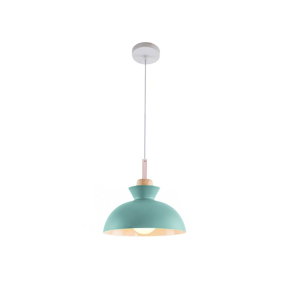 Variant image for Adjustable Dome Pendant Light for Kitchen Island – Modern Metal Hanging Light-8