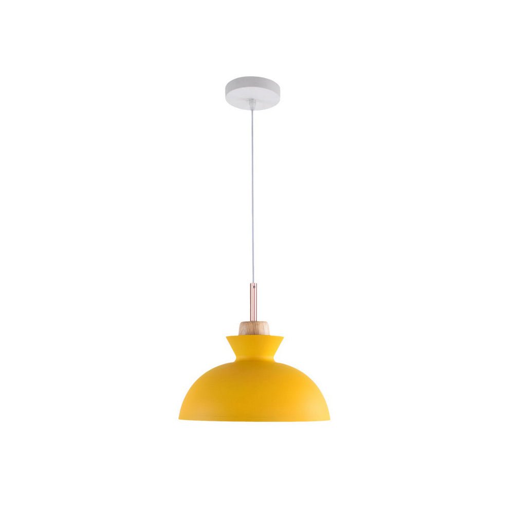 Adjustable Dome Pendant Light for Kitchen Island – Modern Metal Hanging Light 6